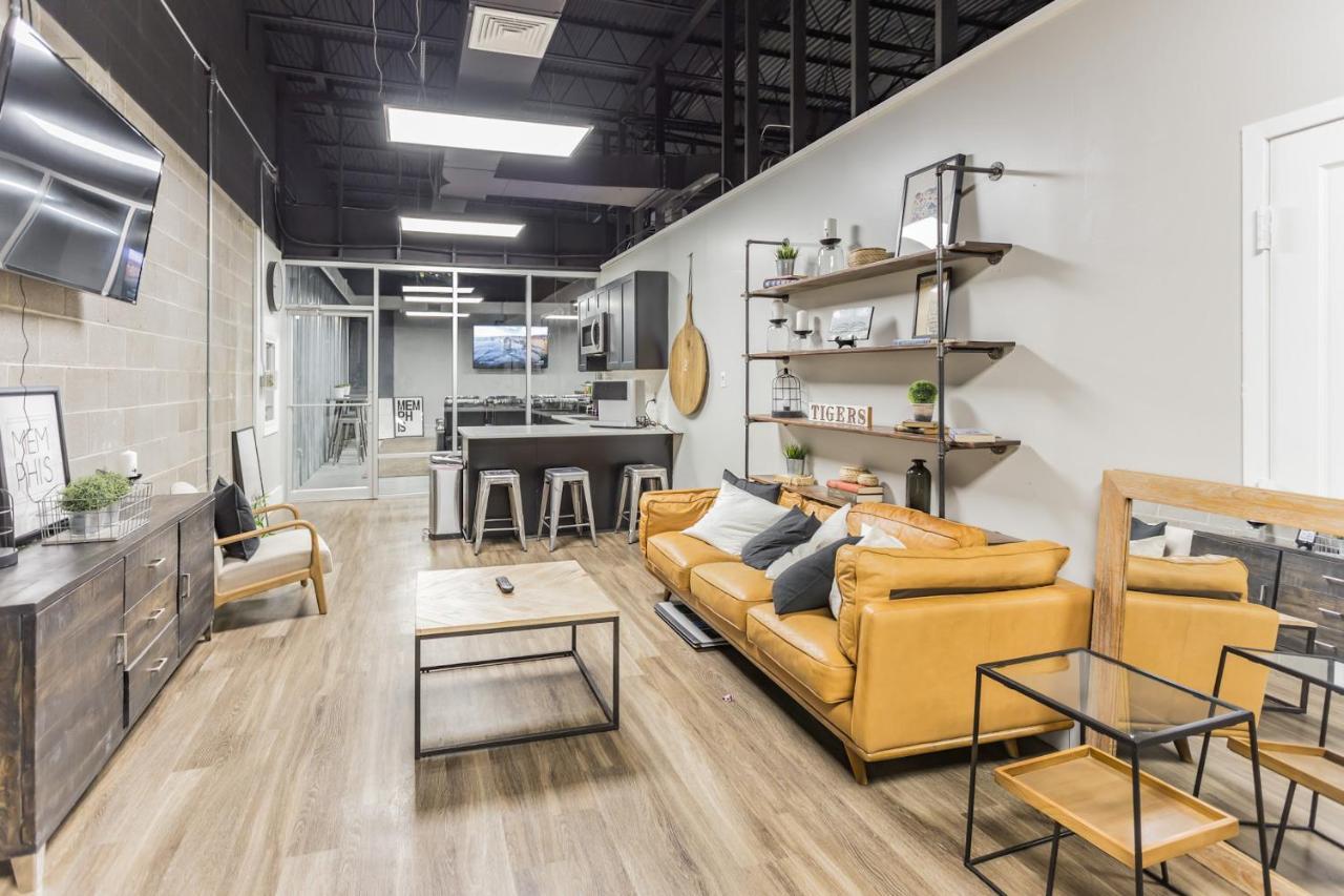 Studio In The Heart Of Memphis Exterior photo